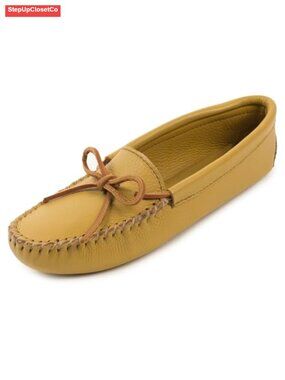 Minnetonka Double Deerskin Softsole Mocc-On